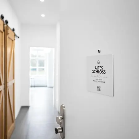 Apartamento Altes Schloss - Boutique